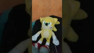 Todos mis peluches de sonic (orden de compra)