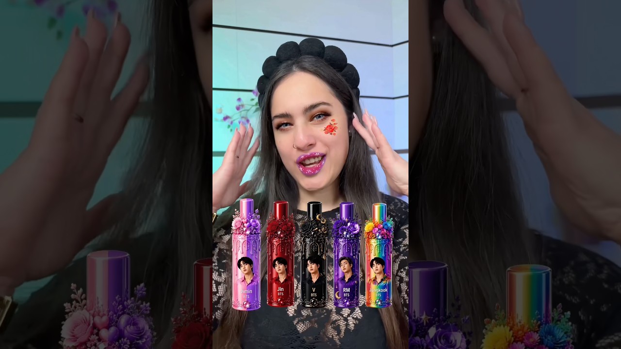 BTS Lipstick Color Check😳💋Which one is your favourite?#lipstick #bts #btsarmy #challenge #beauty