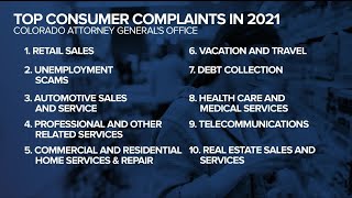 Colorado consumer complaints on the rise according to attorney general data