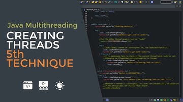 Java Multithreading 07 - Creating Threads Using Threads API | 5th Technique