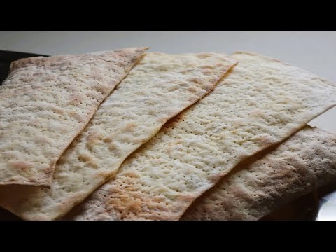 Video: Er matza usyret brød?