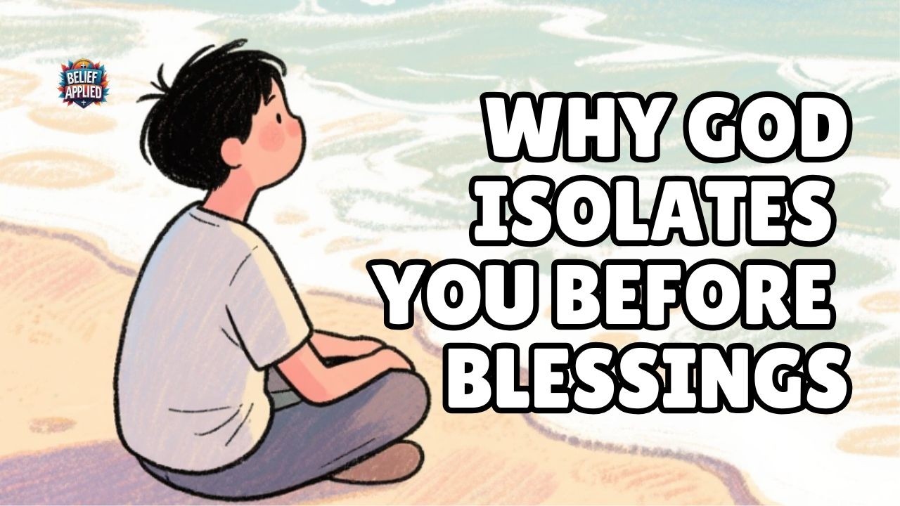 Why God Isolates You Before Blessings - YouTube