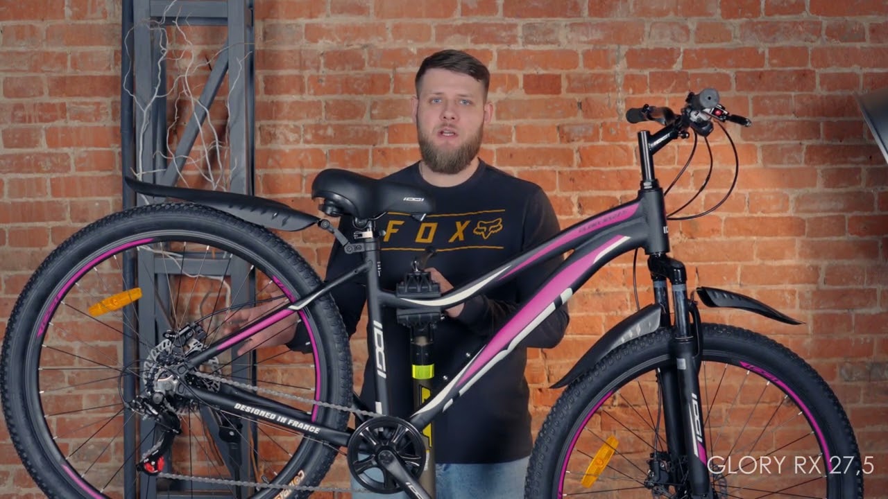 Обзор на велосипед IDGI Glory RX 27,5