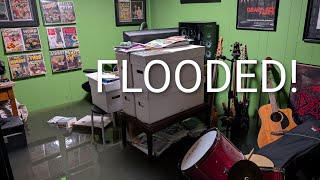 My Comic Room was Flooded: Here's What Happened