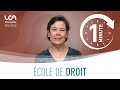 1 minute pour tudier  lcole de droit de luca