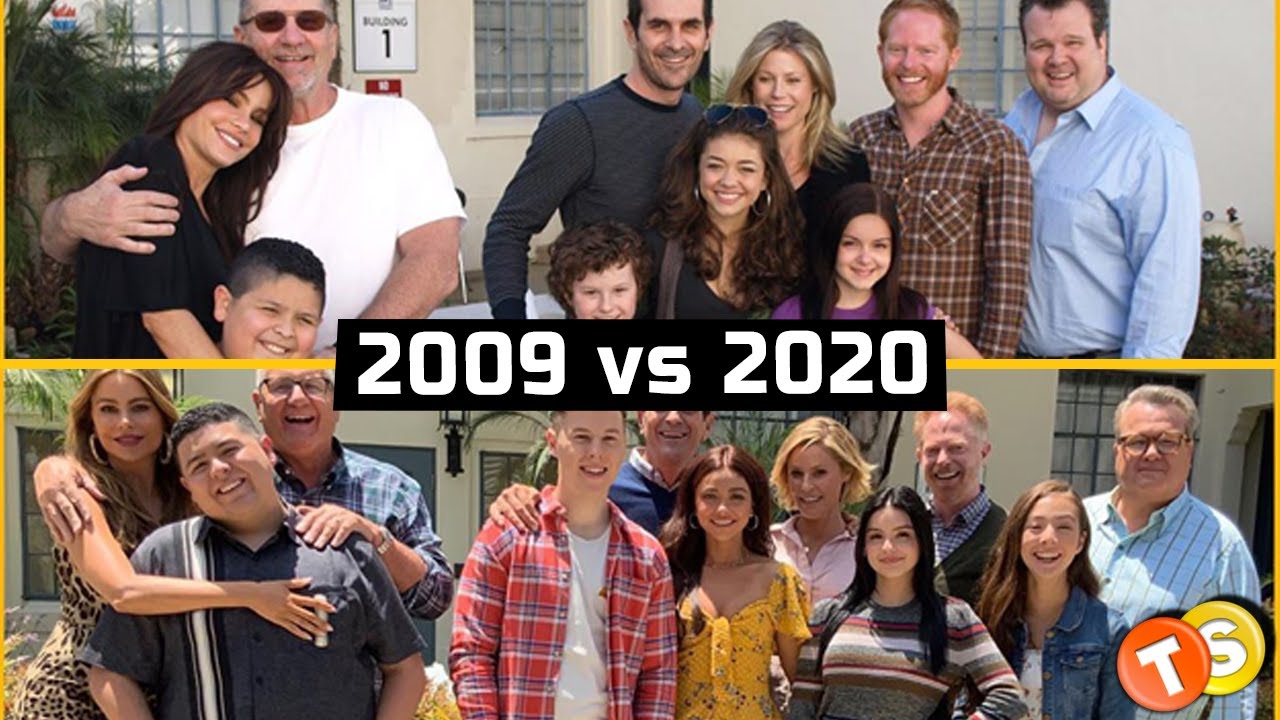 Modern Family Cast Then And Now See The Transformation Photos Vrogue