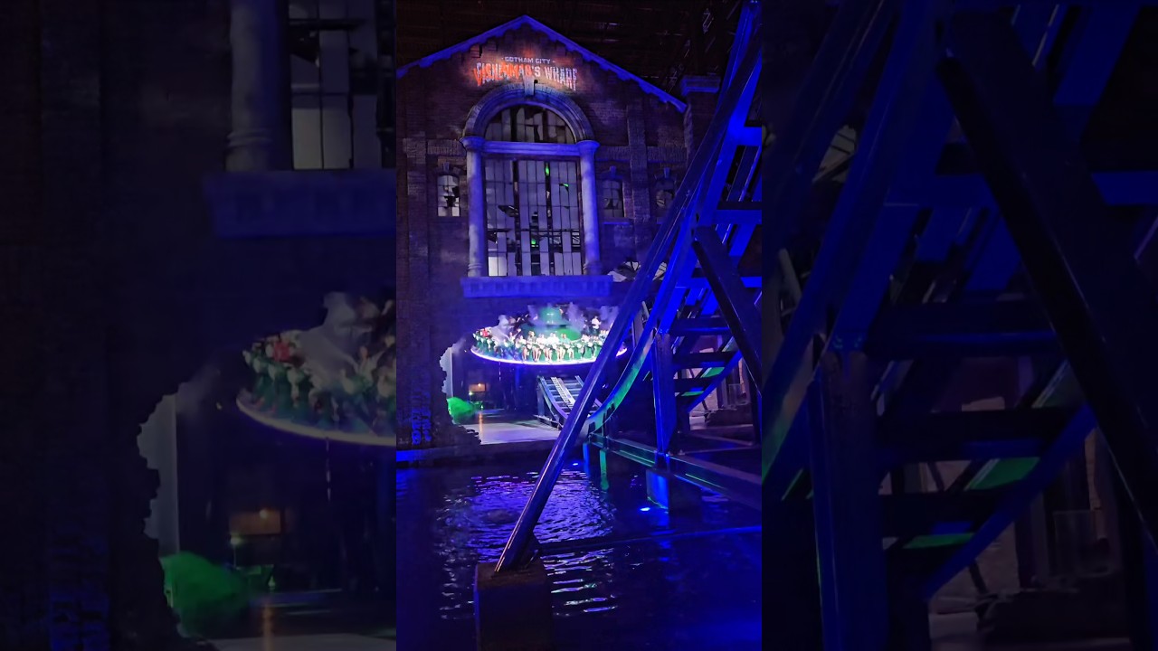 This BATMAN Themed Ride Is CRAZY 