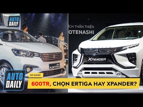 Video 600 triệu, chọn Suzuki Ertiga AT hay Mitsubishi... - youtube