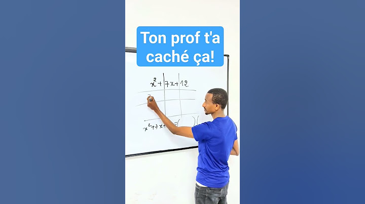 Factorisation d'un polynôme du second degré #music #remix #cover #love #song #foryou #maths #qi