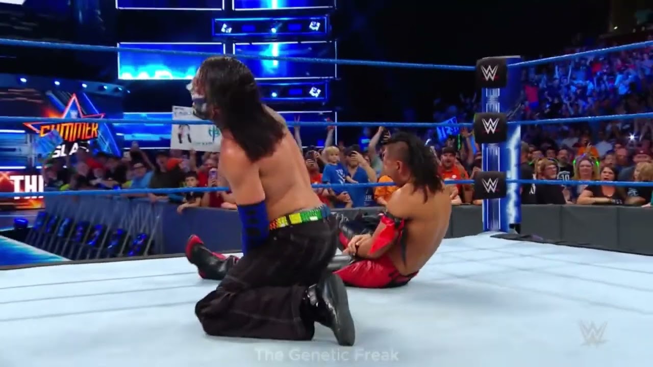 Подборка трюков Джеффа Харди «Риски Свантон Бомб» из WWE