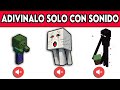 Adivina El Mob De Minecraft Solo Con El Sonido 2 | JEGA TOONS