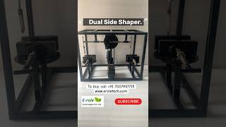 Dual Side Shaper Mechanical Engeenering Final Year Project
