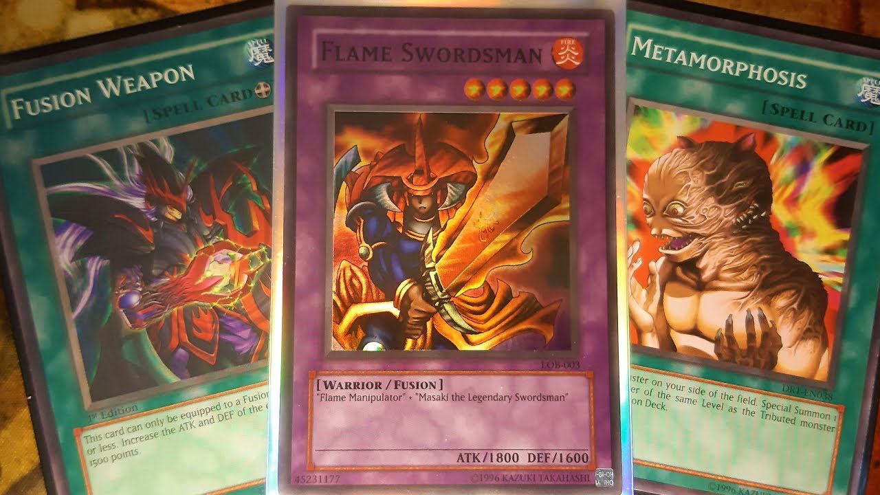 Flame Swordsman Normal Monster