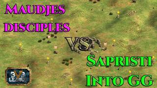 Akkal 3v3 S12 - Maudjes Disciples vs Sapristi into GG