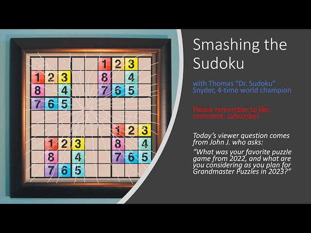 How to solve the Fortress sudoku from Sudoku Grand Prix 2023 R2