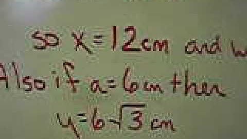 Easy Hexagon 2 Area is half a p