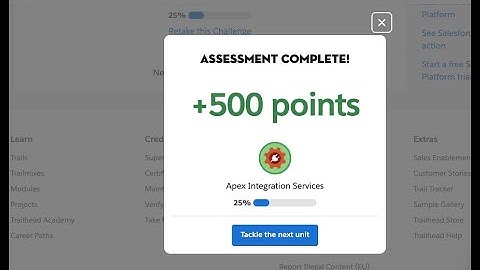 Apex Integration Overview | Apex Integration Services | Platform Developer Advanced | Salesforce