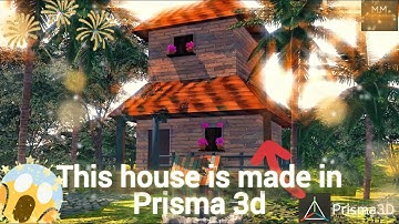 house making timelapse tutorial in prisma 3d | M.M ANIMATION STUDIO | #prisma3d