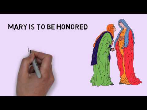 Video: Hvordan Søjlen Til Den Ubesmittede Undfangelse Af Jomfru Maria Dukkede Op Blandt Roms Seværdigheder