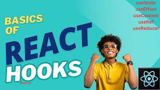 Learn REACT JS hooks for a BEGINNER WITH SYNTAXES...(useContext, useReducer & useRef) - Part-2