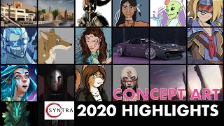 Syntra ABs Concept Art Course Highlights from 2020
This video provides a small and quick overview of what future students can aspire to be creating when joining the concept art course at Syntra AB (located in Antwerp, Belgium). All of this work was created by my students for the academic year of 2019-2020. Despite the grand volume of content in this video, there is still so much more that hasnt been shown here.
You can always visit the course website for further info (in Dutch). Enrollment for the 2020-2021 course can be organized through Syntra AB on the following link:
https://www.syntra-ab.be/opleidingen/concept-artist-voltijdse-dagopleiding
Other useful links:
My website: http://www.artofdavidarroyo.com
My Instagram: https://www.instagram.com/artofdavidarroyo
My Facebook Page: https://www.facebook.com/artofdavidarroyo
Twitter: https://www.twitter.com/DAVIDARR0Y0 Syntra ABs Concept Art Course Highlights from 2020