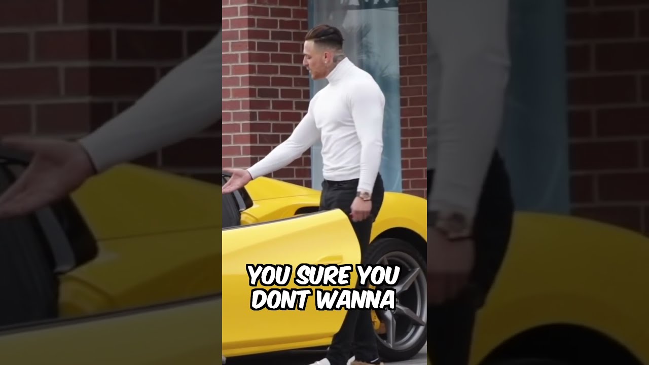 Gold Digger Has A Bodyguard 