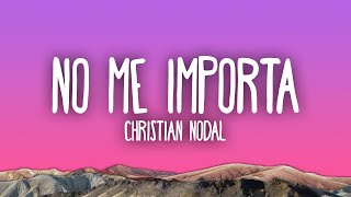 Christian Nodal - No Me Importa