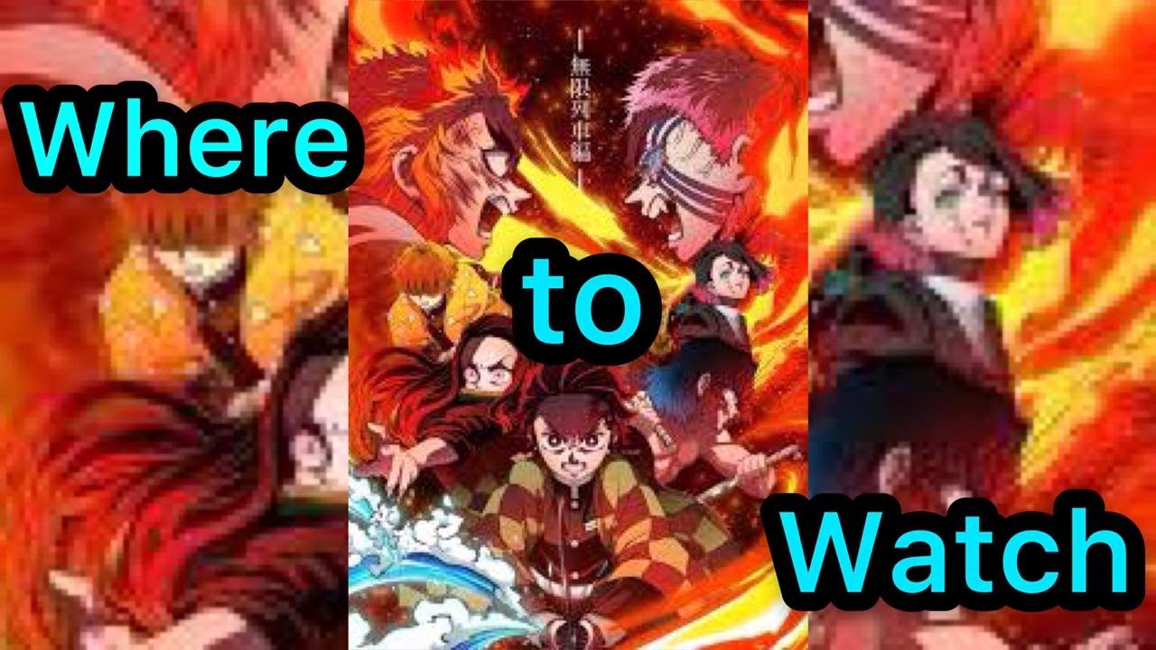 Where to watch Demon Slayer Movie?? - YouTube