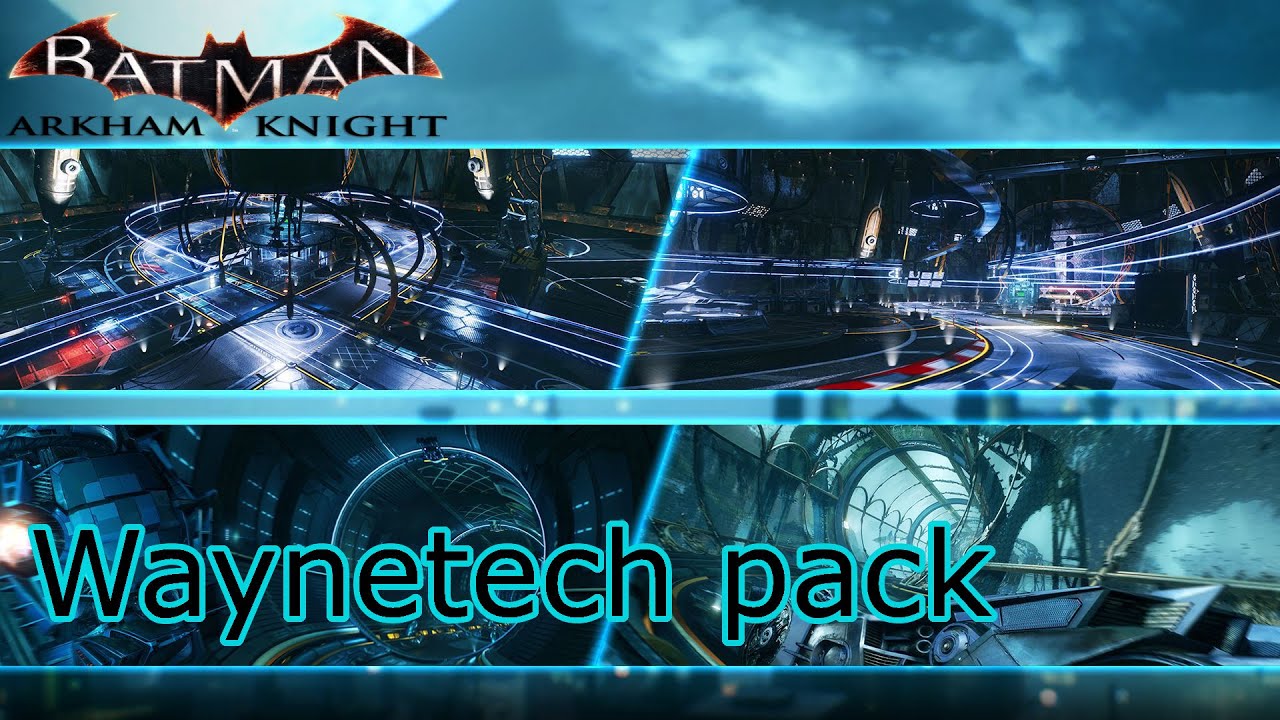 Batman Arkham Knight-Waynetech Track pack