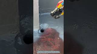 Advanced Polyurea Waterproofing Coating Spray Application Process Fast