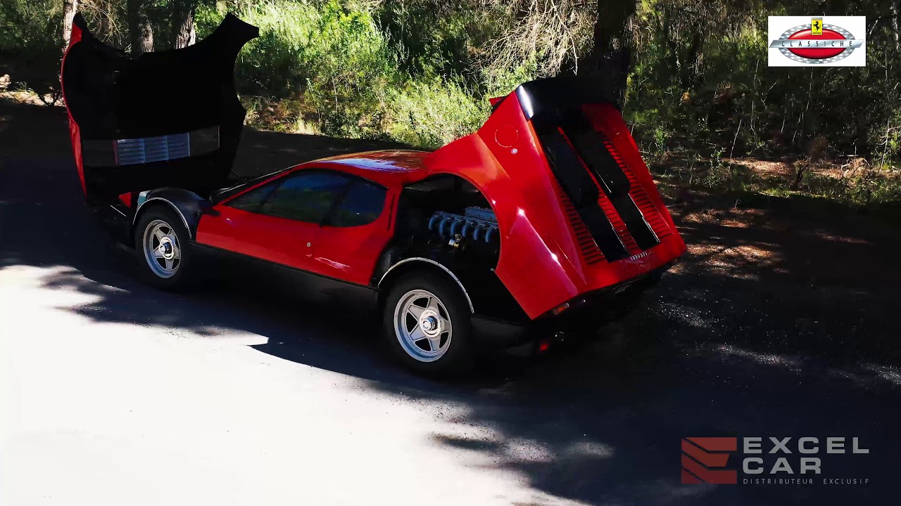 Ferrari bb 512i (réalisation Eddy Houdart)