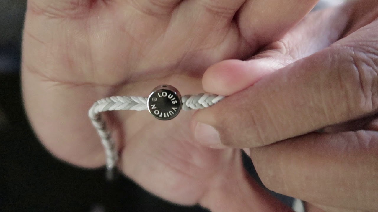 Louis Vuitton Virgil Abloh Friendship Bracelet - YouTube
