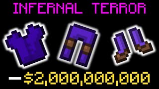 I Spent 2B Coins on INFERNAL TERROR... (Hypixel Skyblock)