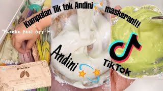 Kumpulan Tik tok Andin💫 maskeran!!!