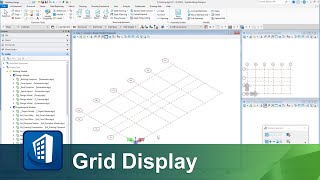 Structural S101/03 - The Floor Selector and Grid Display Options