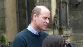 Prince William All Smiles In Edinburgh, Scotland, As Royal 'Panorama' Row Rumbles On