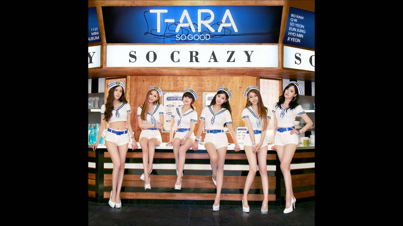 T-ARA - So Crazy [MALE VERSION]