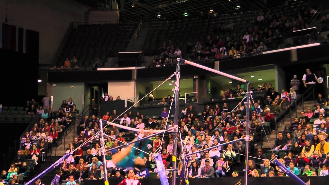 Christine Lee - Uneven Bars Finals - 2012 Kellogg's Pacific Rim Championships