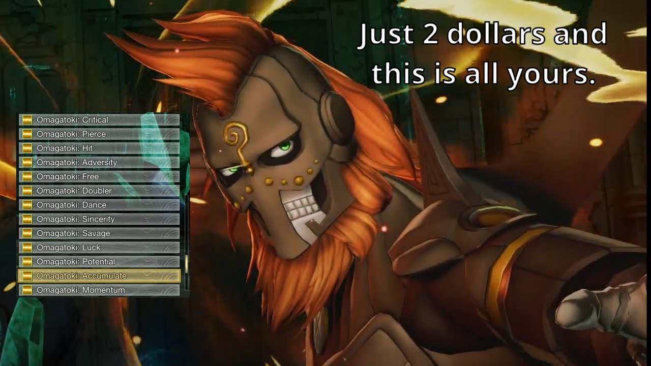 The Demifiend (SMT V: Vengeance, Infinite Loop Strategy)