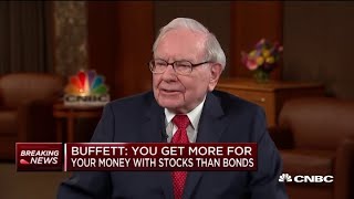 Warren Buffett: I've been a net buyer of stocks every year since I was 11
