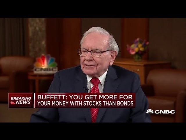 Warren Buffett: I've been a net buyer of stocks every year since I was 11 Warren Buffett: I've been a net buyer of stocks every year since I was 11