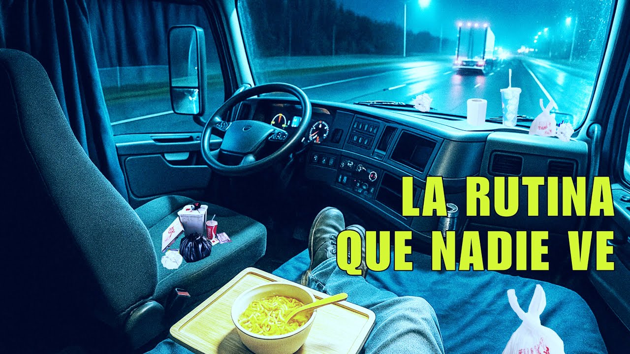LA CRUDA REALIDAD de ser TRAILERO en la Frontera TIJUANA-USA | Está noche LO ENTENDÍ TODO