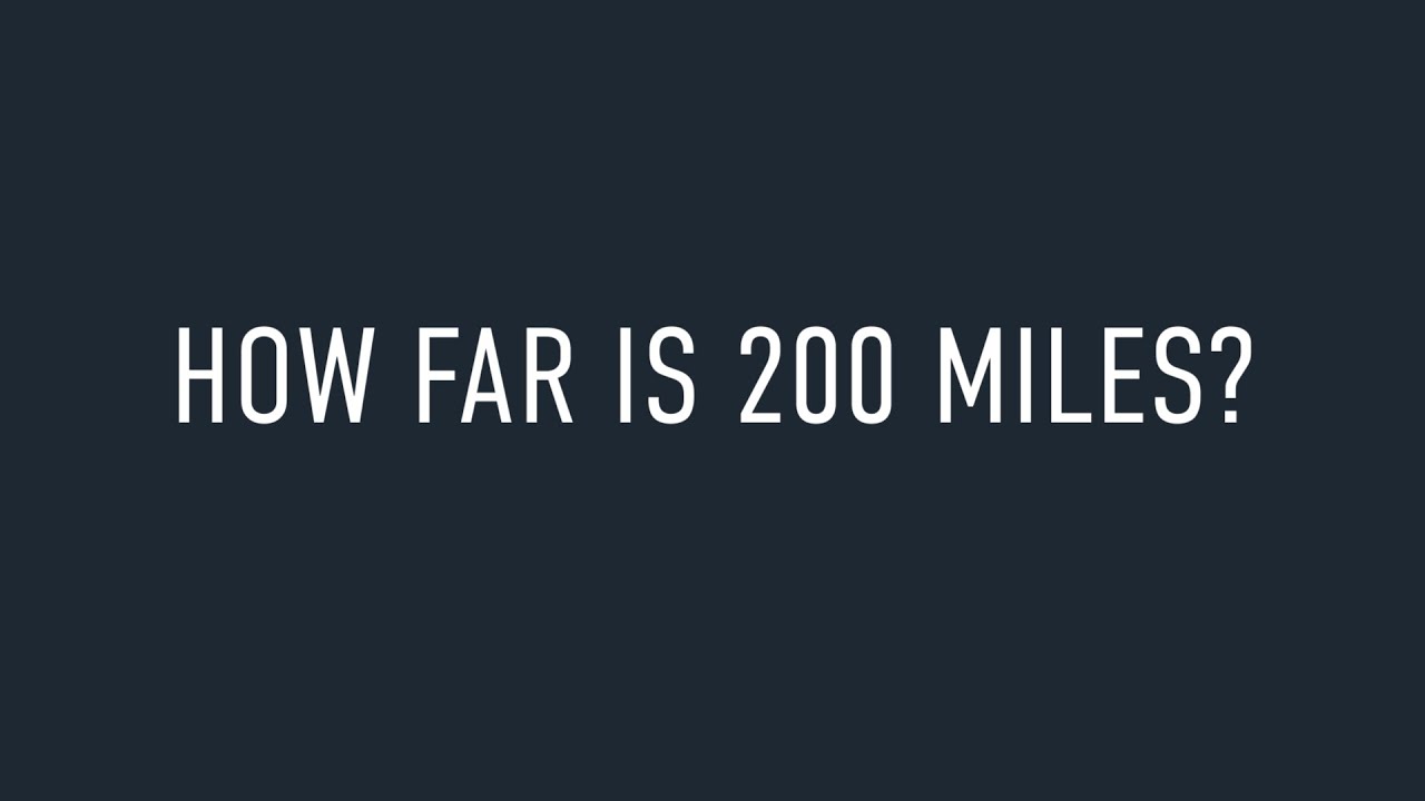 Epilepsy Long Read How Far Is 200 Miles YouTube Epilepsy Long Read How Far Is 200 Miles YouTube