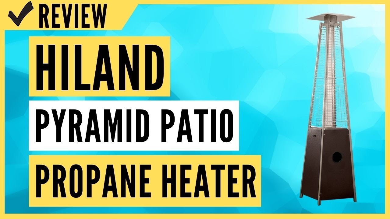 Hiland HLDSO1WGTHG Pyramid Patio Propane Heater w/Wheels 87 Review