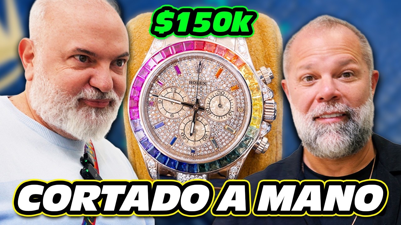 Rolex Daytona RAINBOW... Por Qué Cuesta $150K