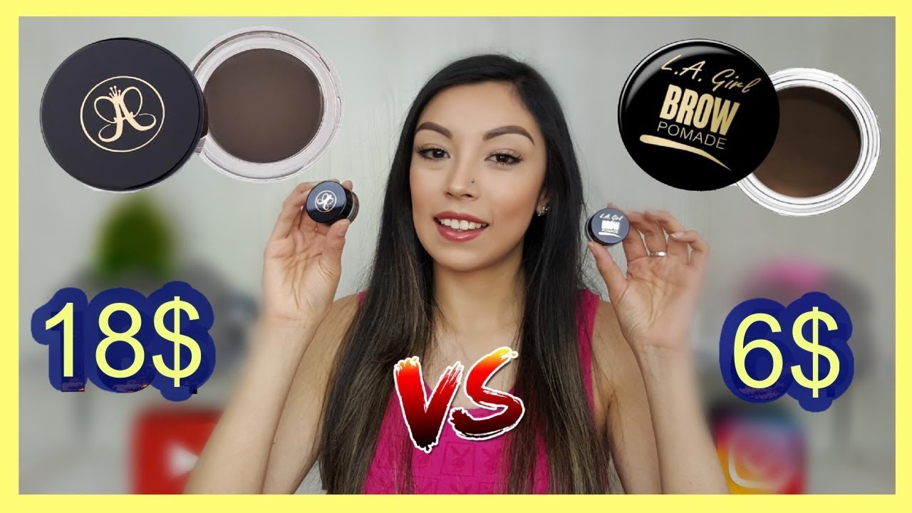 ANASTASIA BEVERLY HILLS VERSUS  L.A. GIRL | KARENCITA TAPIA