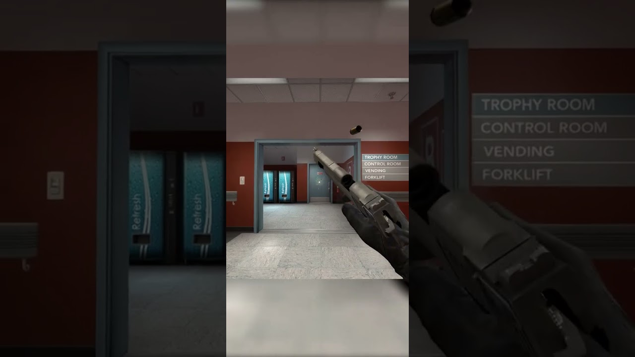 Deagle new animation in csgo