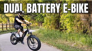 This Dual Battery Ebike Blew Me Away! Haoqi Antelope Pro Review