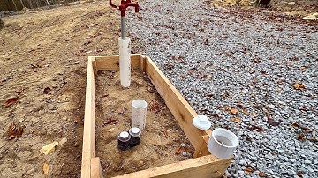 Installing an RV Hookup at our property!