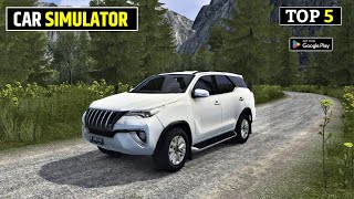 TOP 5 HIGH GRAPHICS CAR DRIVING GAMES 2023 | BEST CAR SIMULATOR GAMES FOR ANDROID screenshot 4